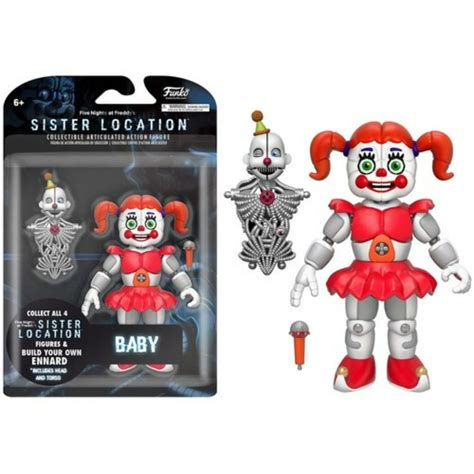 6.5" Five Nights At Freddy's Circus Baby Figure - Walmart.com - Walmart.com