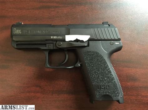 ARMSLIST - For Sale: HK USP compact 9mm