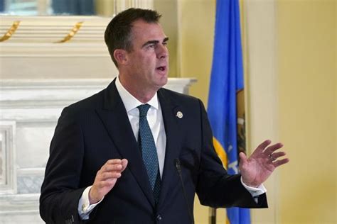 Republican Kevin Stitt Wins Reelection in Oklahoma Governor Race