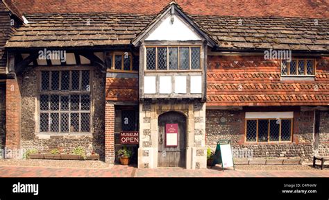 Anne of Cleves house museum, Lewes, East Sussex, England Stock Photo - Alamy