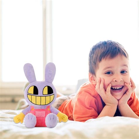 The Amazing Digital Circus Plush,Pomni and Jax Plushies Toy,New Digital ...