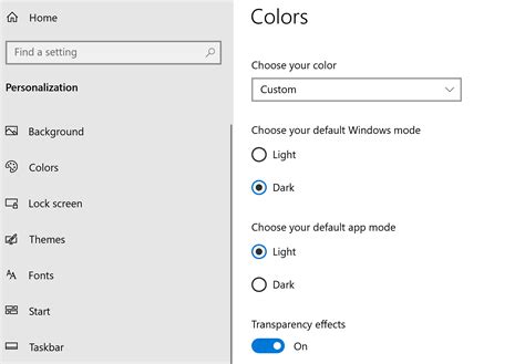 How to change taskbar color in windows 10 - fooaqua