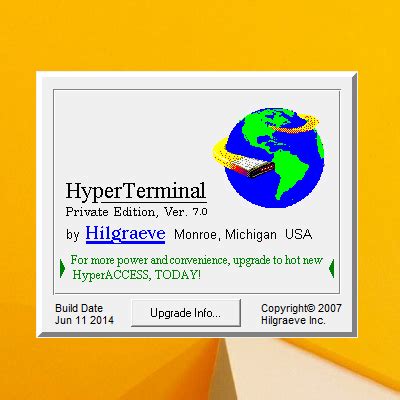 HyperTerminal Windows 7, 8, 10, 11 Terminal Emulator - Hilgraeve