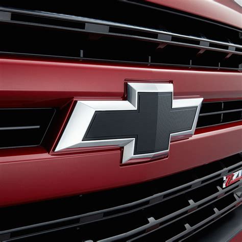 2019 Silverado 1500 | Bowtie Emblem | Black | Front Grille | Single ...