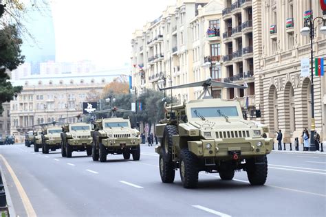 Military parade rehearsal in Azerbaijan – Middle East Monitor