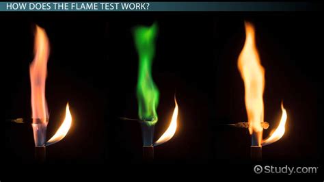 Flame Test Lab Results