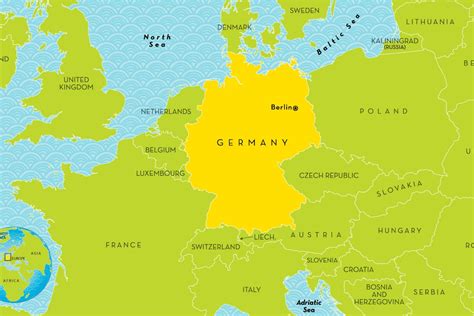 German Map Of Europe