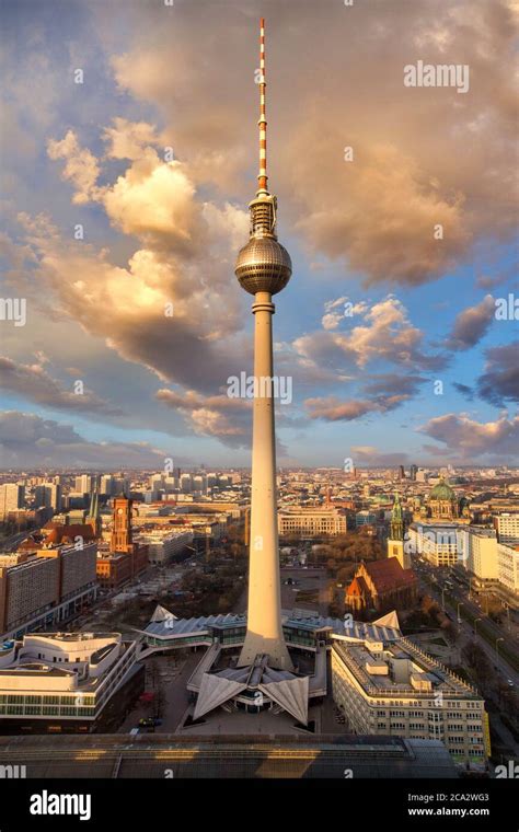 Television tower, Alexanderplatz, Berlin, Germany Stock Photo - Alamy