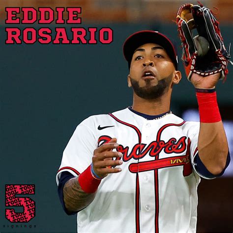 Eddie Rosario Private Signing – Five Tool Signings