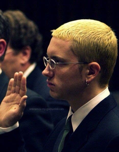 Eminem in court (2000). He looks so fine in glasses. | Eminem, Marshall eminem, Eminem slim shady