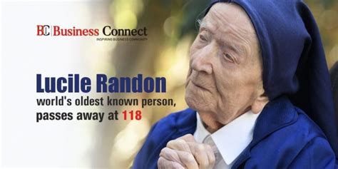 Lucile Randon, World's Oldest Known Person, Passes Away At 118