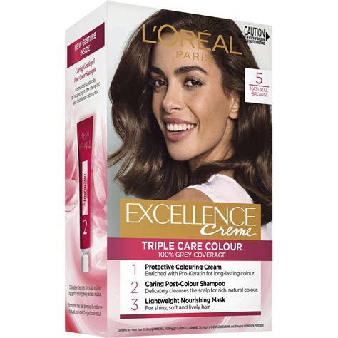 Excellence Creme Hair Color Chart