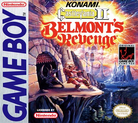 Castlevania II: Belmont's Revenge — StrategyWiki, the video game ...