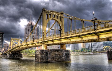 Pittsburgh, PA – Clemente Bridge (HDR) | Bridge, Roberto clemente ...