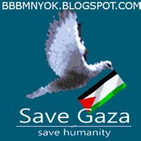 Animated BBM Display Pictures: Save Gaza, Save Humanity