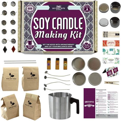 Best Candle-Making Kits for a Hands-On DIY Craft