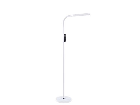 Stehlampe LED weiß 160 cm rechteckig ARIES | Beliani.at