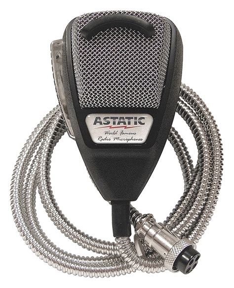 ASTATIC, Fits CB Radios, For CB Radios Series, Microphone - 39CJ33|302-10001SE - Grainger