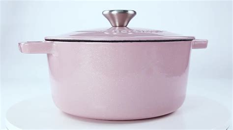 Center Enamel Wholesale German Cookware+sets Pink Color Enameled Cast Iron Casserole - Buy ...