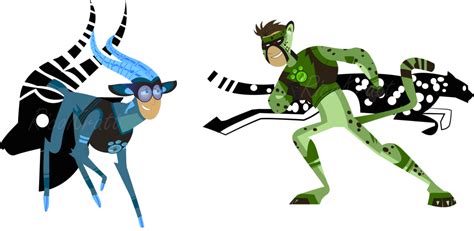 Creature Chase by RicoRob on deviantART | Wild kratts, Wild kratts party, Creatures