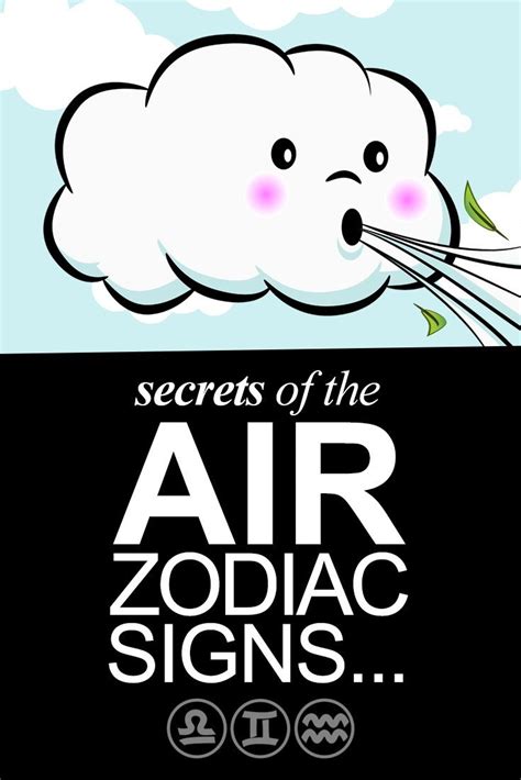 7 Revealing Traits Of The AIR Zodiac Signs... ★ | Zodiac signs funny ...