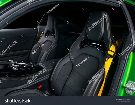 Modern Luxury Sport Car Inside Interior Stock Photo 1029228445 | Shutterstock