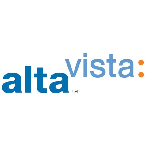 AltaVista logo, Vector Logo of AltaVista brand free download (eps, ai ...