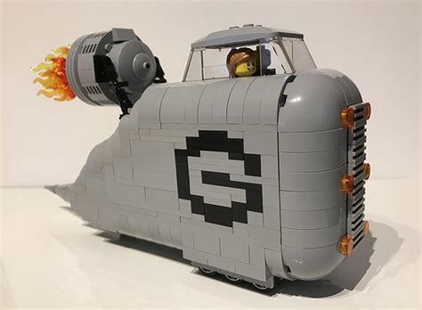 Despicable Motoring | The Lego Car Blog