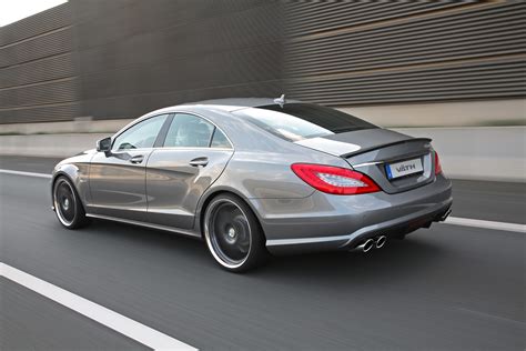 Vath Mercedes CLS 63 AMG Packs 660 hp - autoevolution