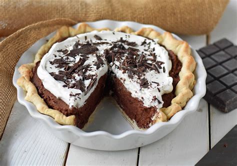 Sugar Free Chocolate Cream Pie : Press in pie plate with metal spoon ...