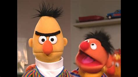 Sesame Street Bert And Ernie Angry