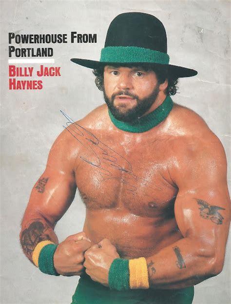 I Remember Portland Wrestling: Billy Jack Haynes