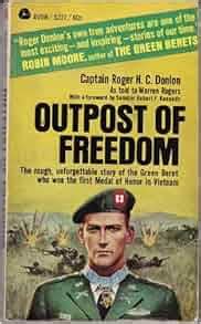 Outpost of Freedom: Roger H. C. Donlon: Amazon.com: Books