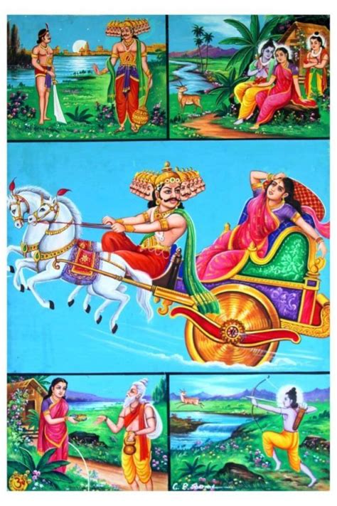 Ramayana Sita Haran