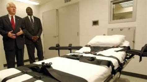 PHOTO Of Room Where Kenneth Eugene Smith Was Executed In Alabama