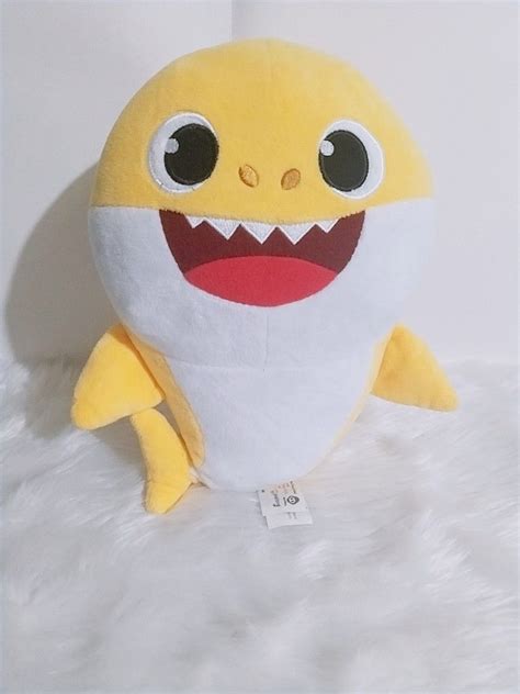 Pinkfong Baby Shark Sound Plush on Carousell