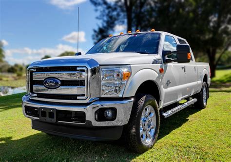 Ford Cars - News: RHD 2014 F-250 on sale in Australia