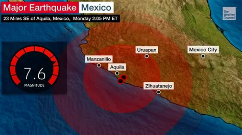 Mexico Hit By Deadly Earthquake - Videos from The Weather Channel