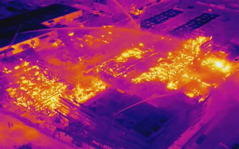 Town uses drones to map heat-leaking homes as public service - DroneDJ