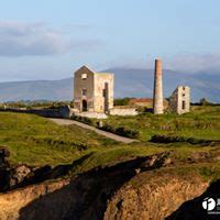 The Copper Coast Geopark is an outdoor museum of geological records