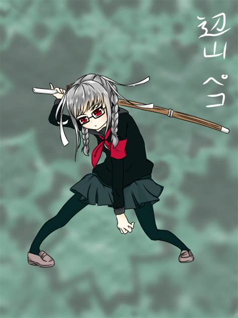 Pekoyama Peko Fanart || Danganronpa by KuroYukina4242 on DeviantArt