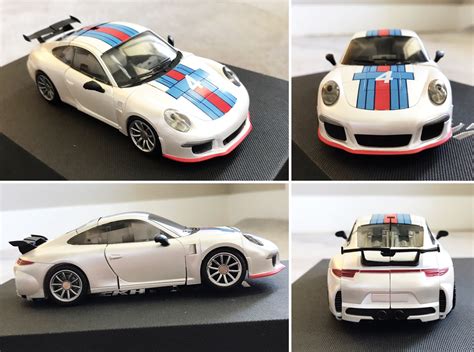 Generation Toy J4ZZ (Jazz the 991 Porsche) | CamHughes.com