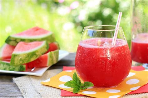 How to Make Our Easy Watermelon Juice Recipe | Taste of Home