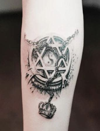 Star Of David Tattoo Meaning And Ideas