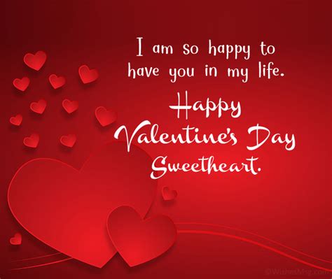 100+ Valentine Day Messages For Girlfriend - WishesMsg