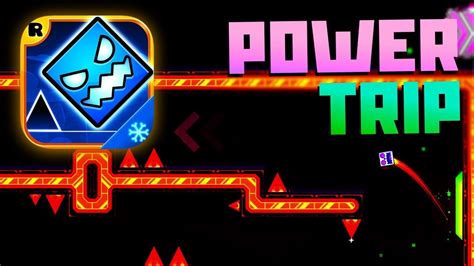 Geometry Dash: SubZero - Power Trip [All Coins] - YouTube