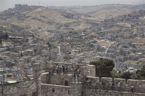 Old City walls offer glimpse of Jerusalem's richness | The Times of Israel