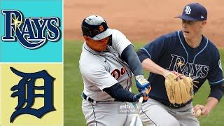 Highlights FULL | Tampa Bay vs Detroit Tigers September 18, 2021MLB ...