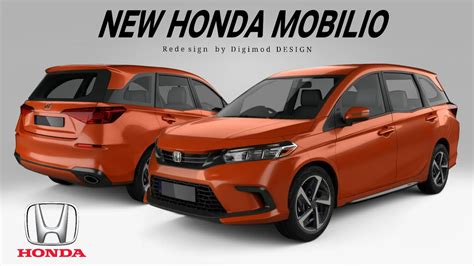 ALL NEW HONDA MOBILIO 2023-2024? REDESIGN | Digimods DESIGN | - YouTube