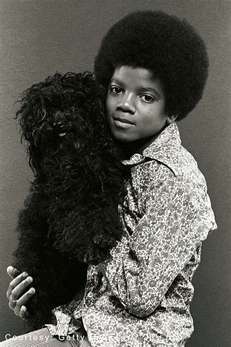 Michael Jackson Portrait Session In 1970s - Michael Jackson Official Site